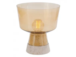 MARAVEL - Glass table lamp _ Flam & Luce